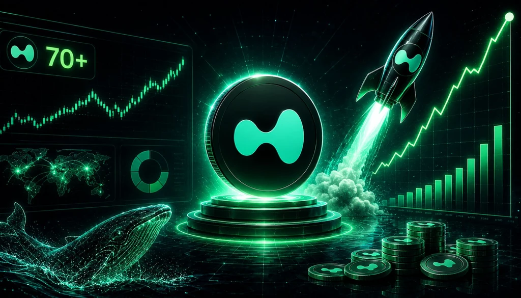 Legendary Whale Trade Nets $46M as HYPE Soars Above $70