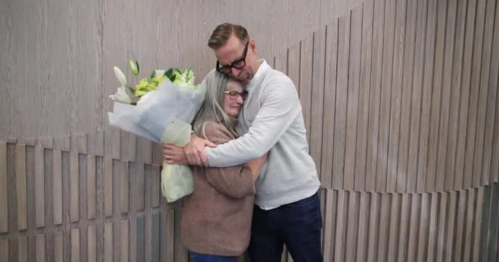 Liver Recipient Meets Donor's Mother in Heartfelt Reunion
