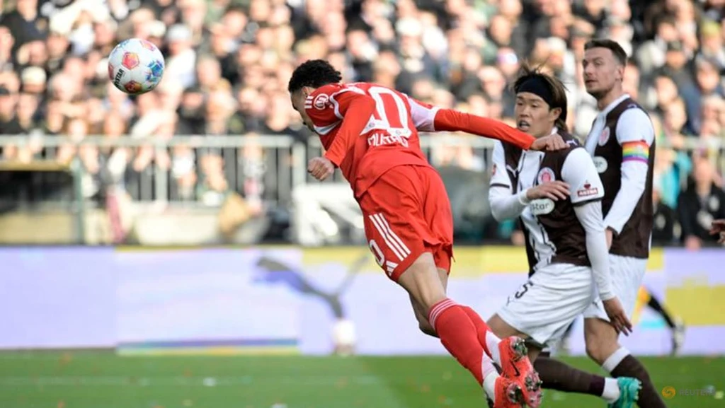 Bayern Munich Shatters Bundesliga Goal Record