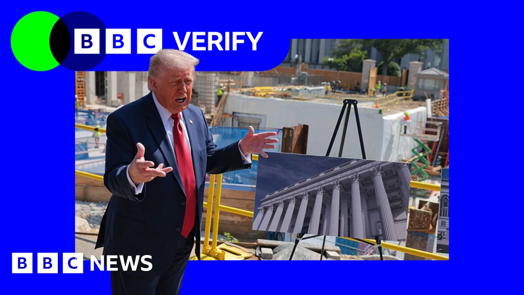White House Ballroom Project Swells to $400M with Secret Facilities