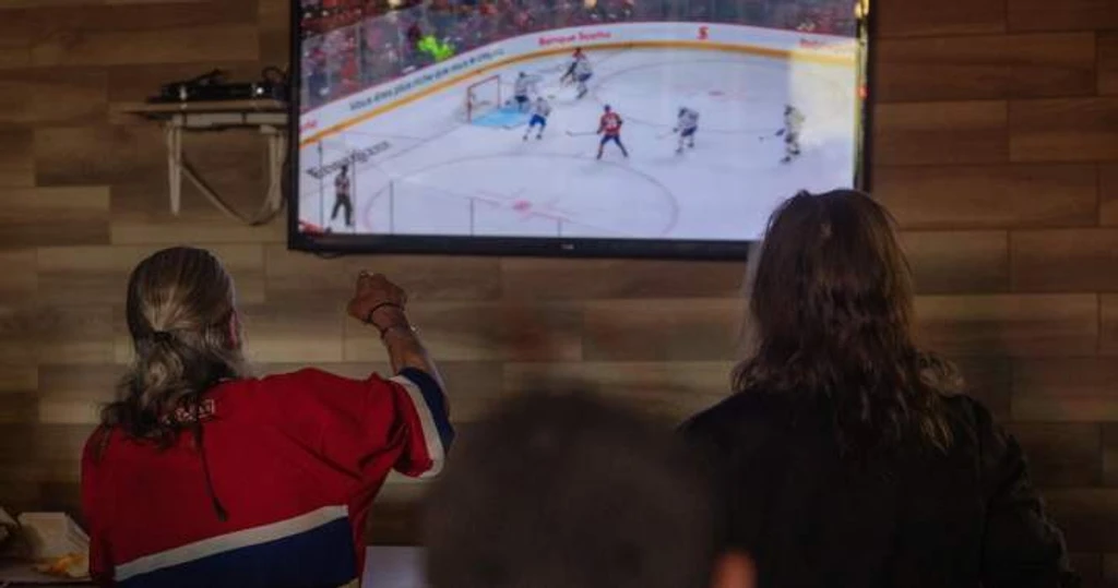 Montreal Playoffs Bring Hockey Fever to City Shelters