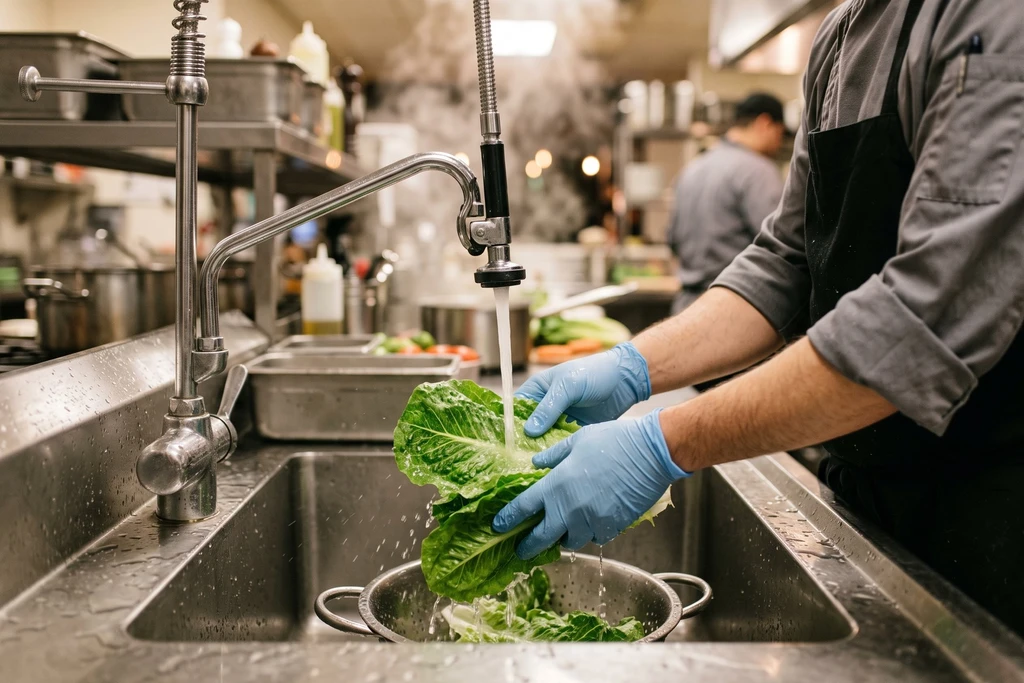 Cyclospora Outbreak: Restaurants Pull Produce as Cases Surge