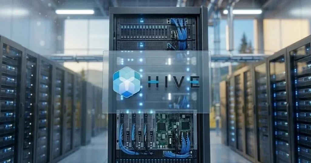HIVE Digital to Build C$3.5B AI Gigafactory Near Toronto with 100,000 GPUs