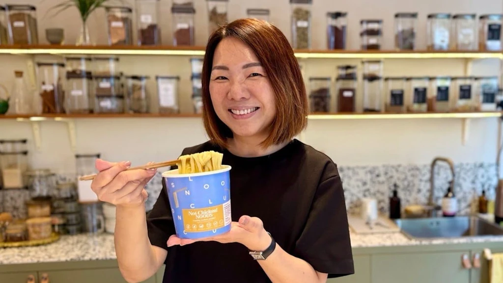Health Scare Inspires Instant Noodle Reinvention