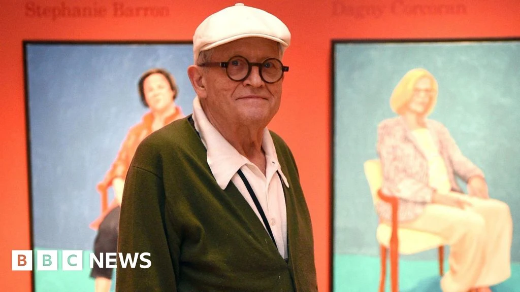 British Art Icon David Hockney Dies at 88, Leaving a Legacy of Vibrant Innovation