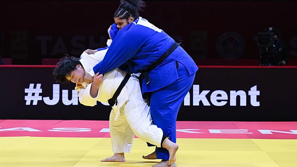 Tashkent Grand Slam: Heavyweights Deliver Spectacular Judo Finale