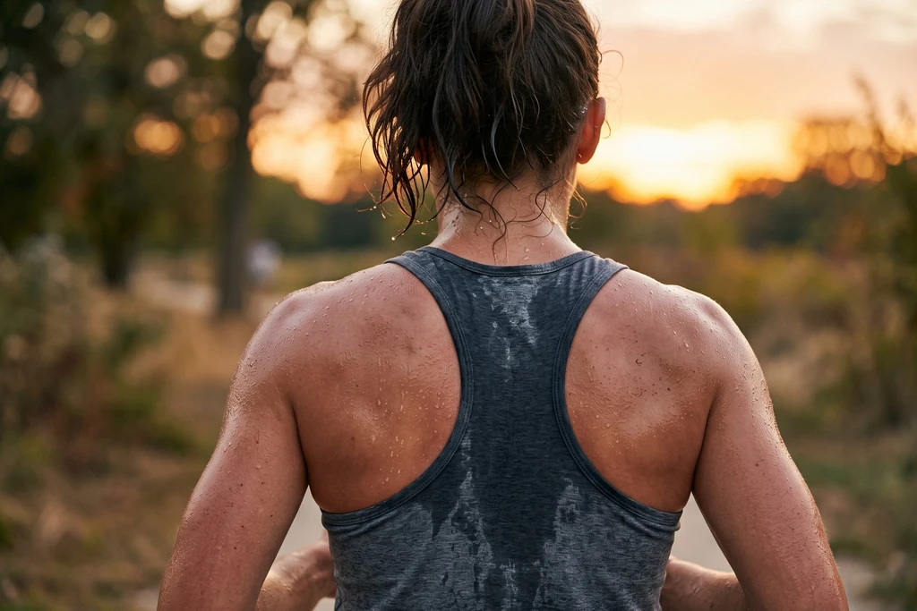 Sweat's Real Benefit: Cooling, Not Cleansing