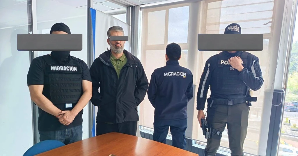 Ecuador Arrests Alleged Hezbollah Member on U.S. Terror List