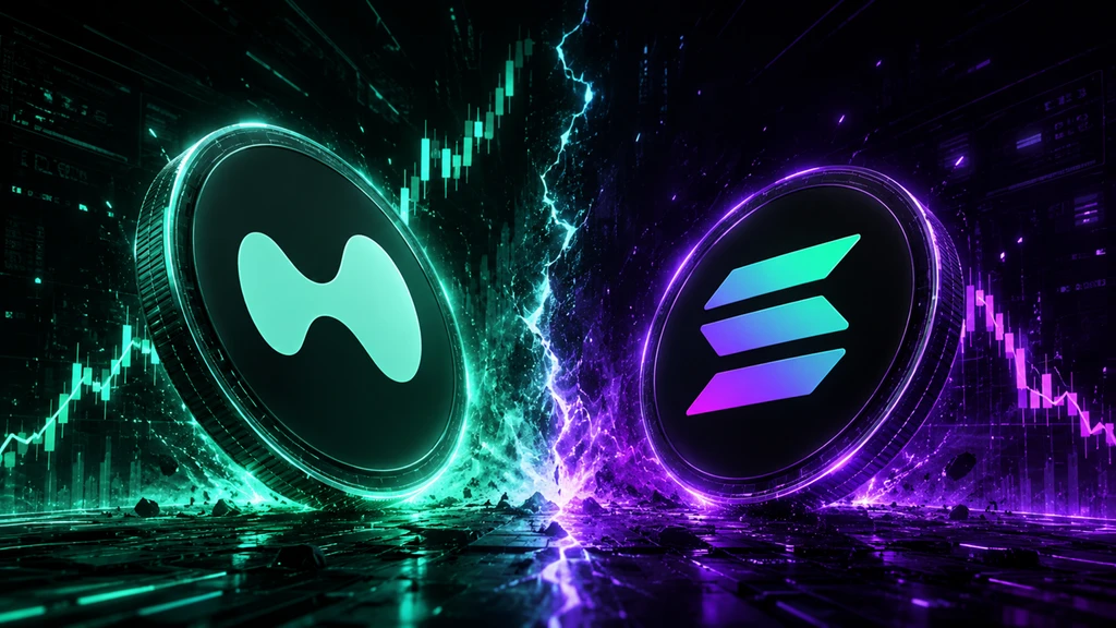 Hyperliquid Overtakes Solana by FDV as Revenue Chain Rivalry Intensifies