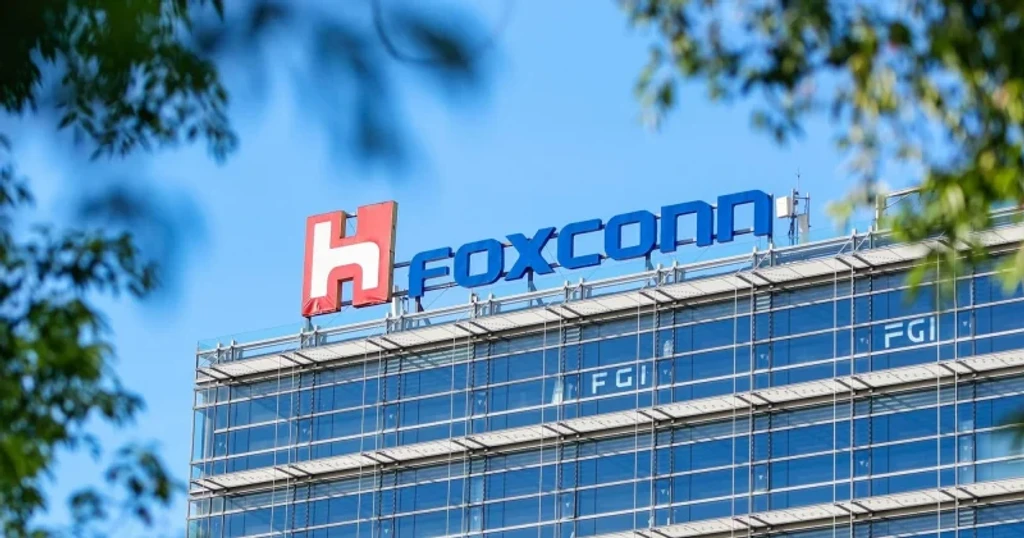 Foxconn Posts 34% Revenue Surge on AI Server Demand