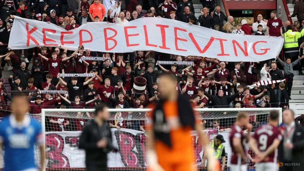 Hearts on Cusp of First Scottish Title in 66 Years