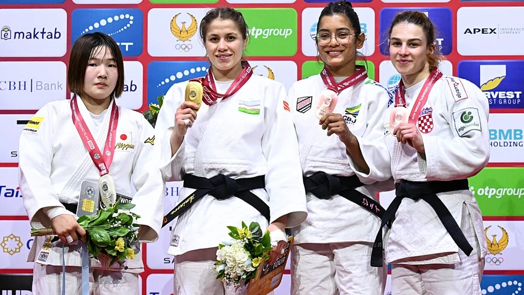 Tashkent Grand Slam: Home Favorites Shine on Day 1