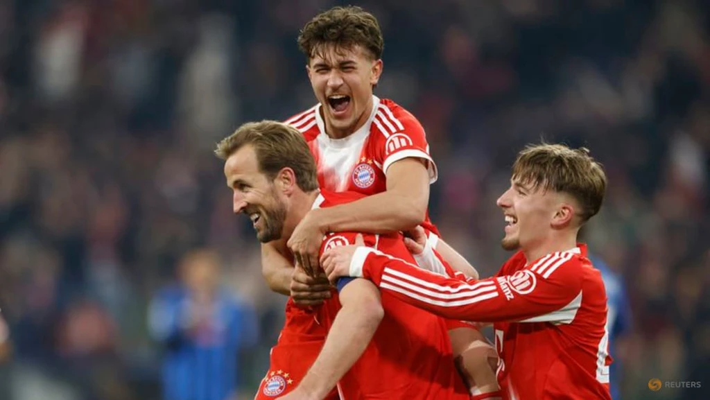 Harry Kane Hits 50 Champions League Goals as Bayern Crush Atalanta
