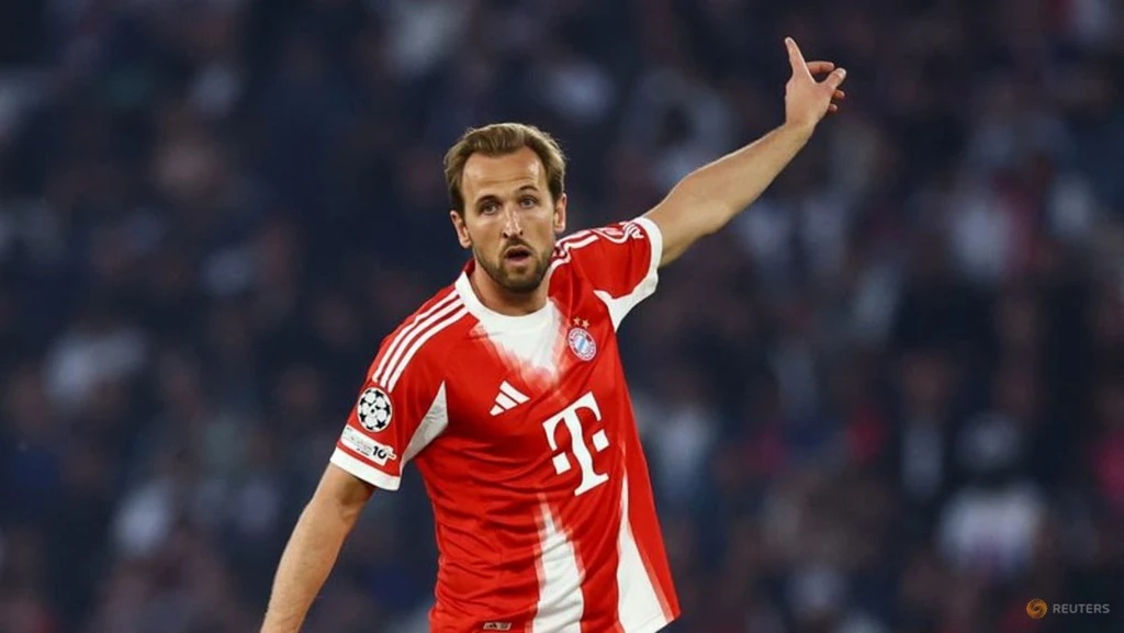 Kane Confident Bayern Can Overcome PSG in Champions League