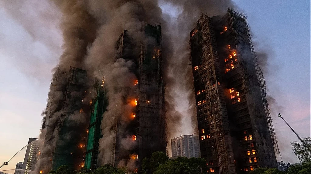 Hong Kong Charges Seven Individuals and Two Firms Over Deadly Wang Fuk Court Fire