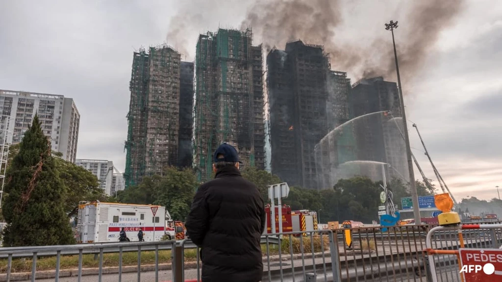 Hong Kong Probe: Deadly 2023 Fire Was 'Preventable'