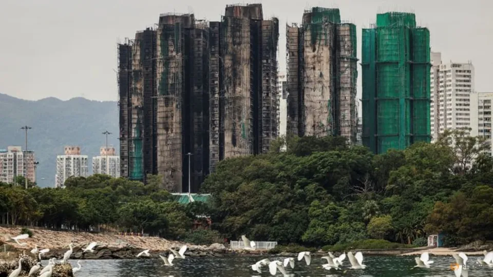 Hong Kong to Buy Fire-Ravaged Homes for $512 Million