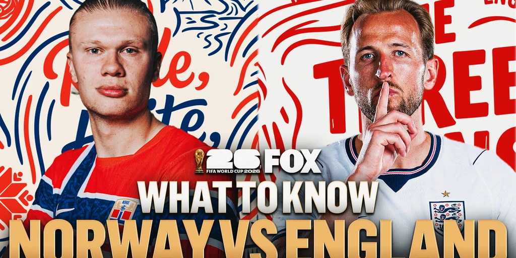 World Cup Clash: Haaland's Norway vs. Kane's England in Quarterfinal Showdown