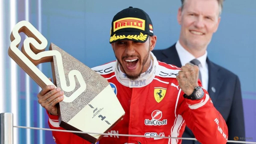 Lewis Hamilton Secures Historic First Ferrari Victory at Spanish Grand Prix