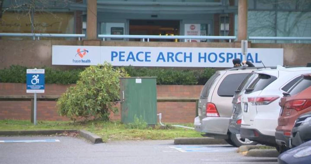 Peace Arch Hospital Maternity Unit on Diversion Again