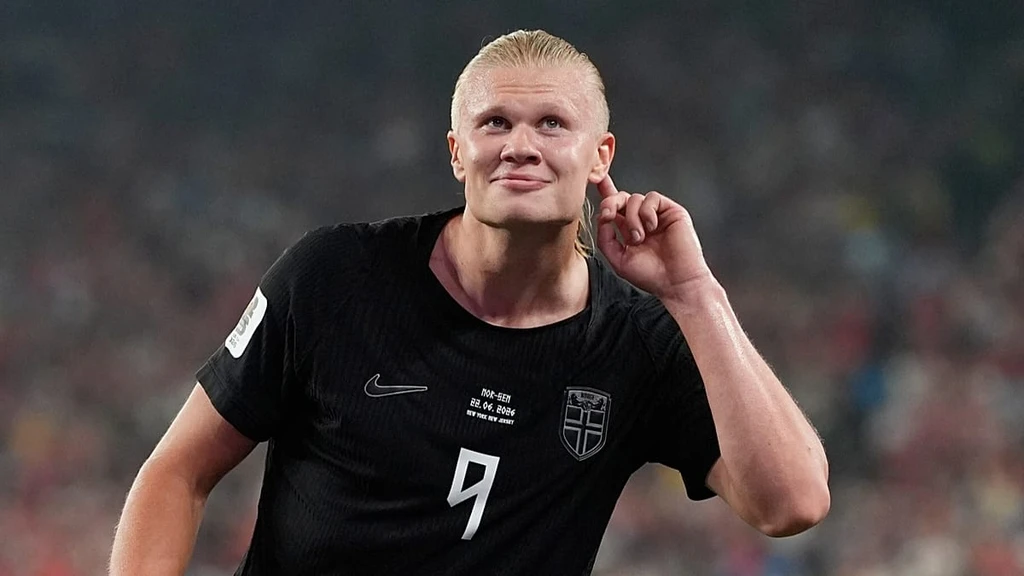 Erling Haaland: The World Cup's Unfiltered, Entertaining Star