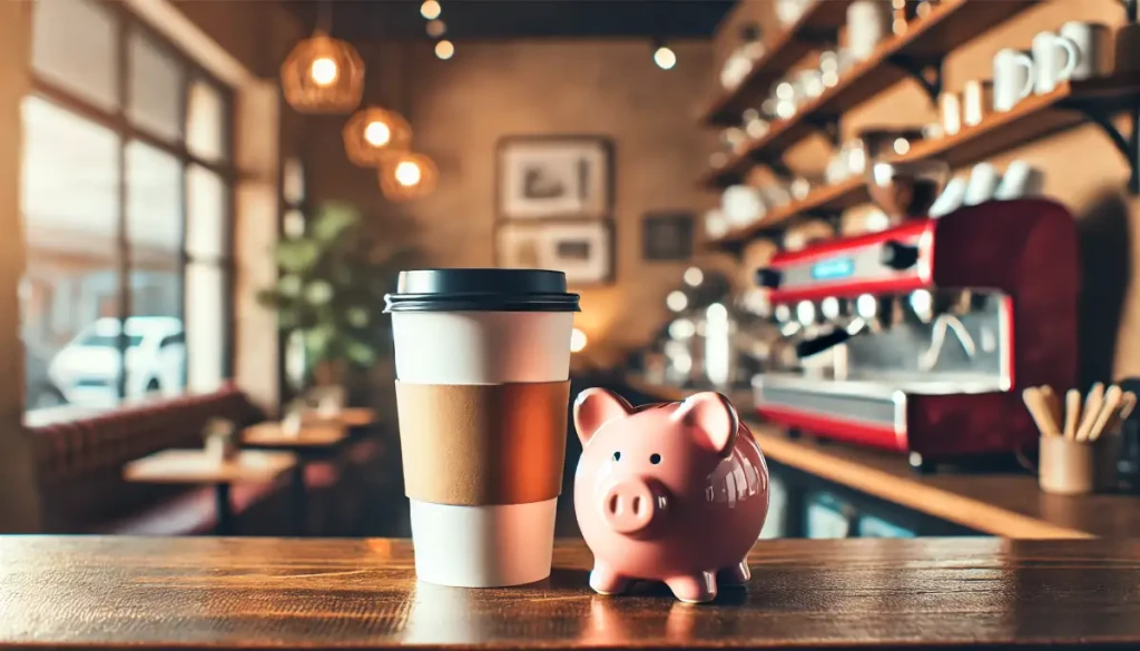 Skipping Coffee Won't Make You Rich, But Investing the Savings Will