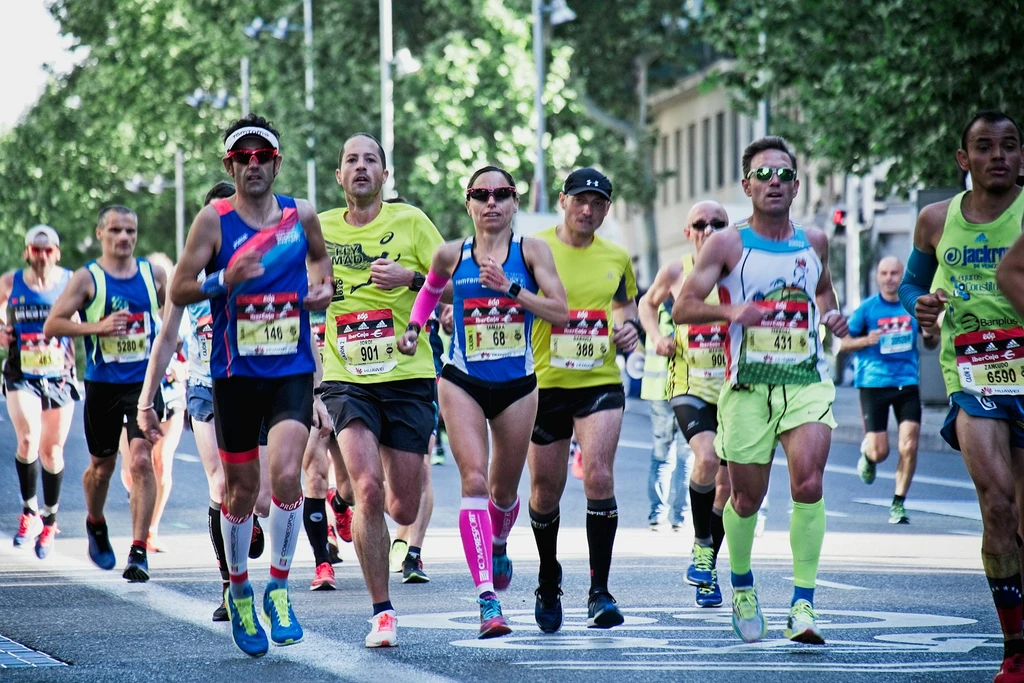 Marathoners Race for Rare Disease Awareness
