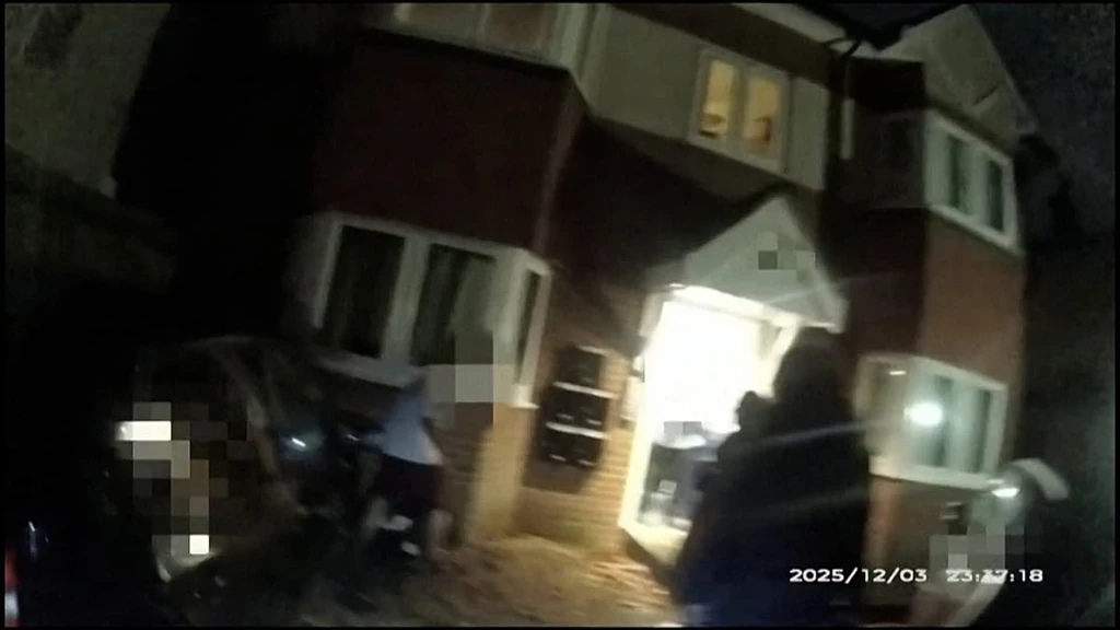 UK Police Bodycam Shows Dying Student Handcuffed After Fatal Stabbing