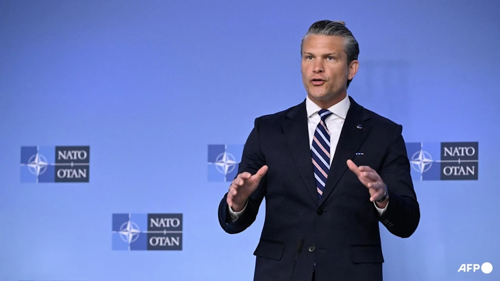 Hegseth Urges NATO Spending as US Shifts Assets to Pacific