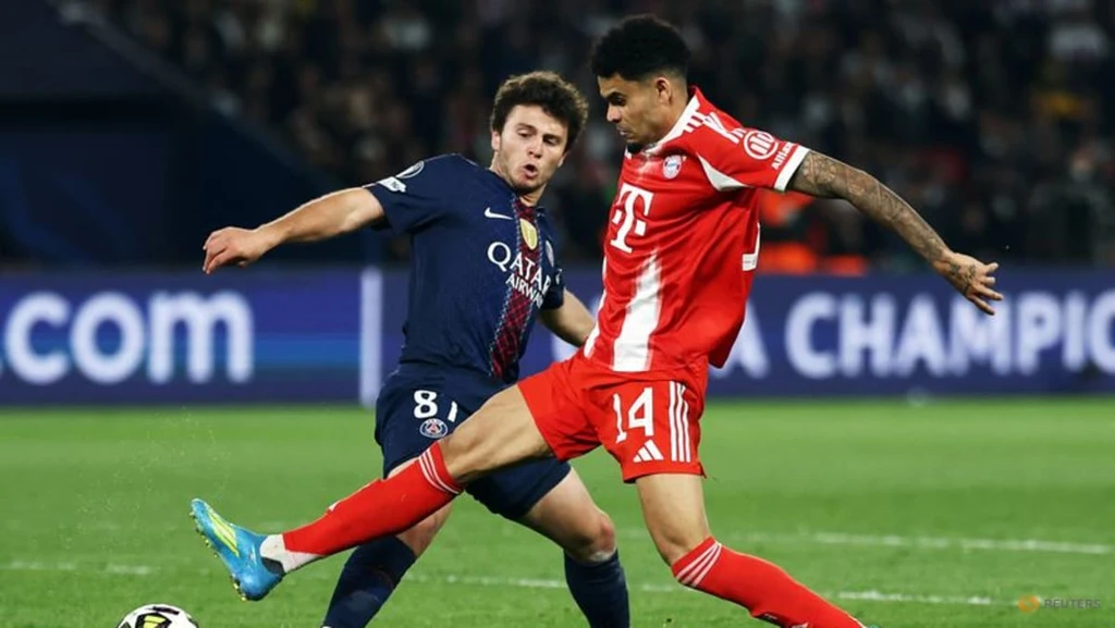 PSG Outlasts Bayern in Record-Setting 5-4 Champions League Thriller