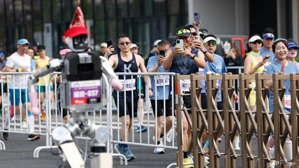 Humanoid Robot Shatters Half-Marathon Record in Beijing