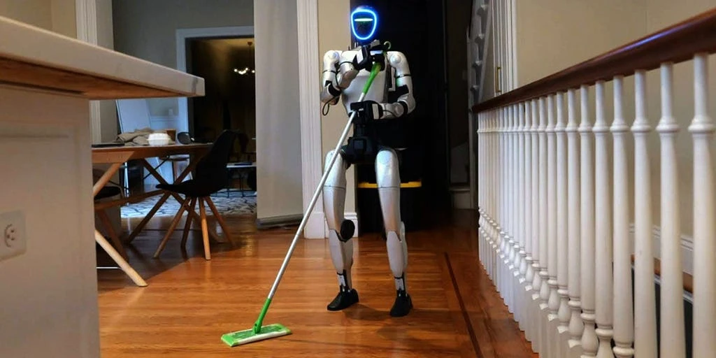 Humanoid Robot Cleans First US Apartment in San Francisco
