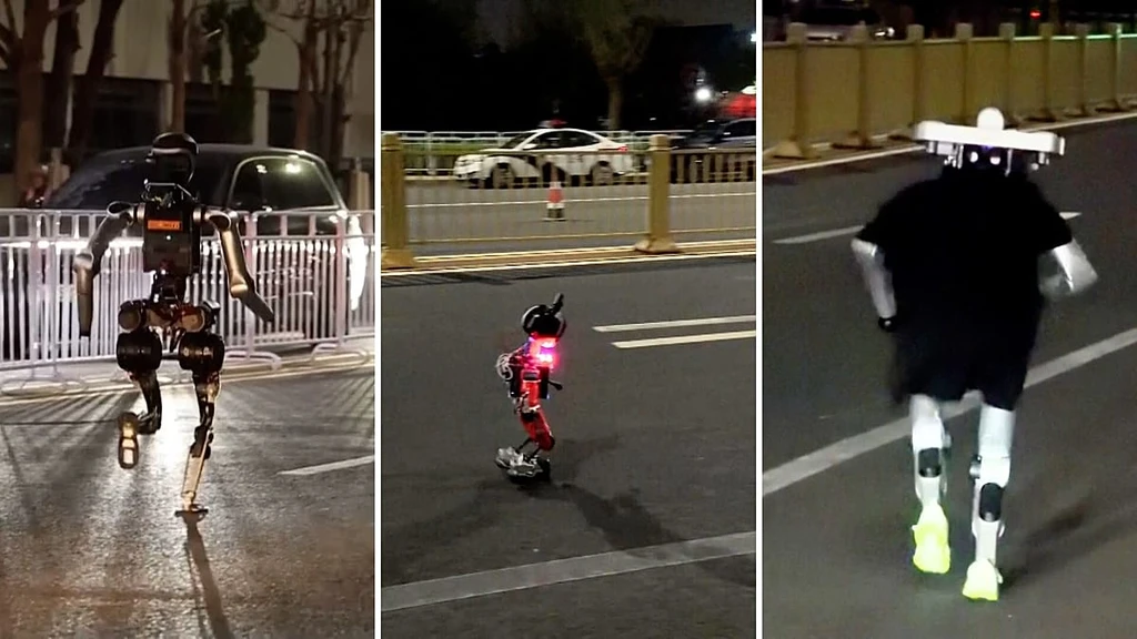 China Prepares for Second Humanoid Robot Half-Marathon