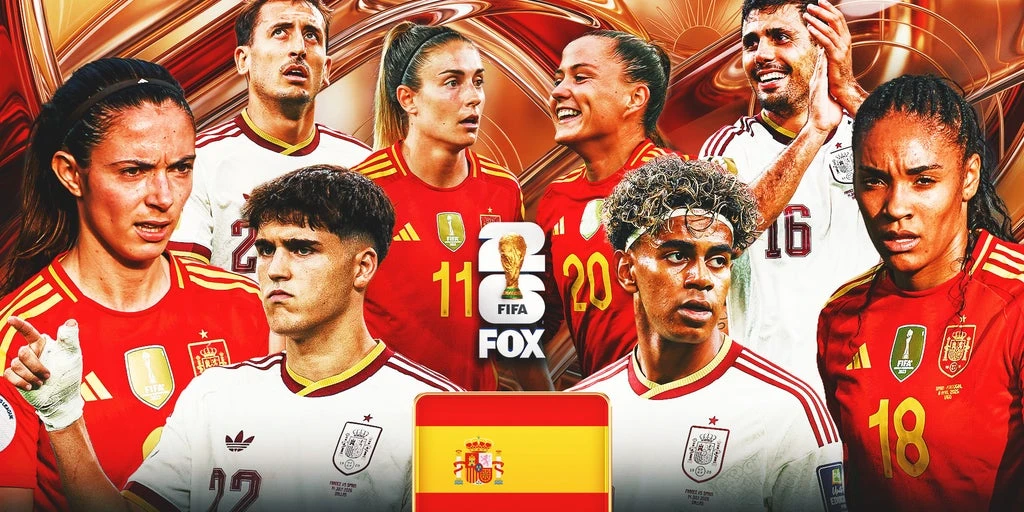 Spain Aims for Historic Double World Cup Victory