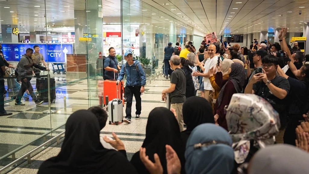 Singaporeans Return Home Safely from Middle East on Repatriation Flights