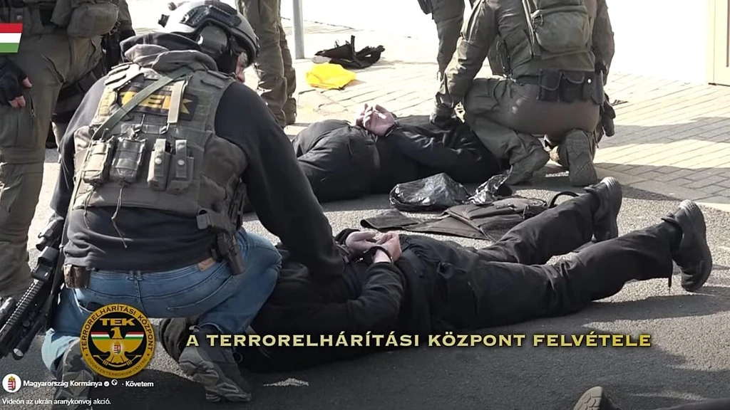 Hungary Expels Ukrainians After Seizing $75 Million Cash and Gold Convoy