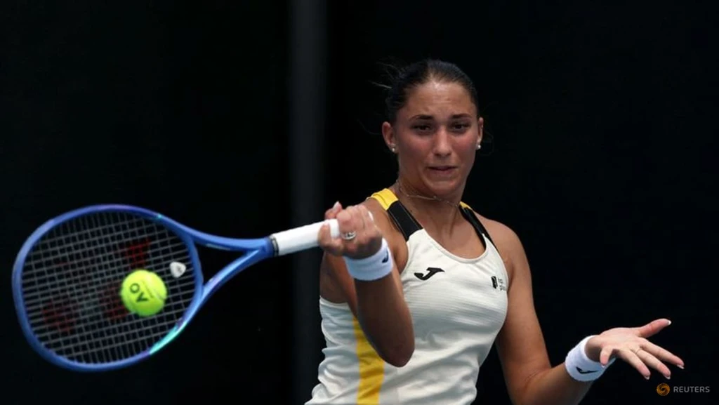 Tennis Player Panna Udvardy Receives Threats to Lose Match