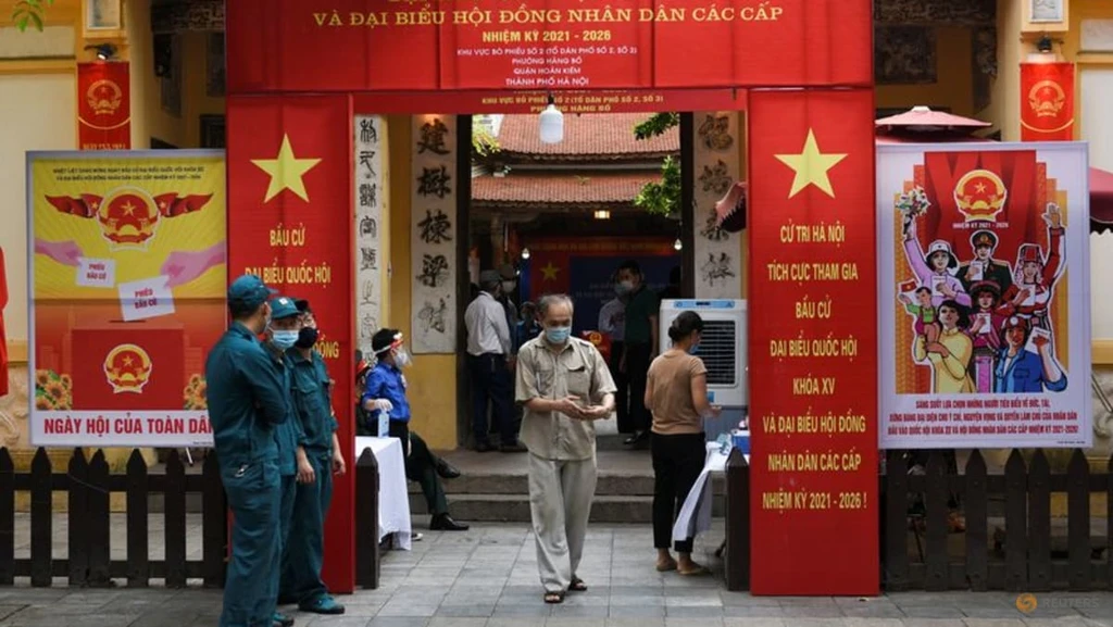 Vietnam's Communist Party Dominates Parliamentary Elections