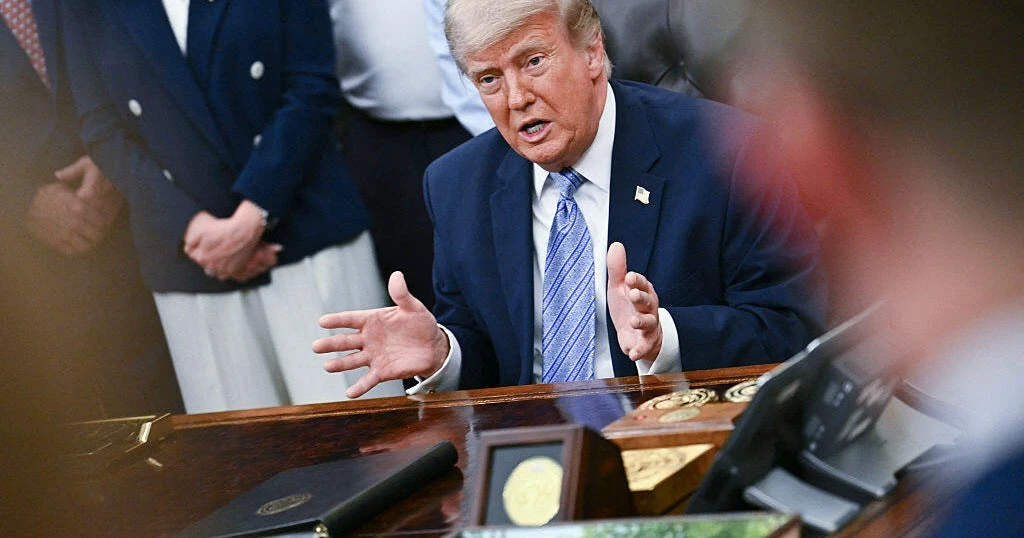 House Votes to Rein in Trump on Iran War