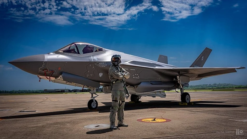 Poland Inducts First F-35 'Husarz' Fighters in Historic NATO Upgrade