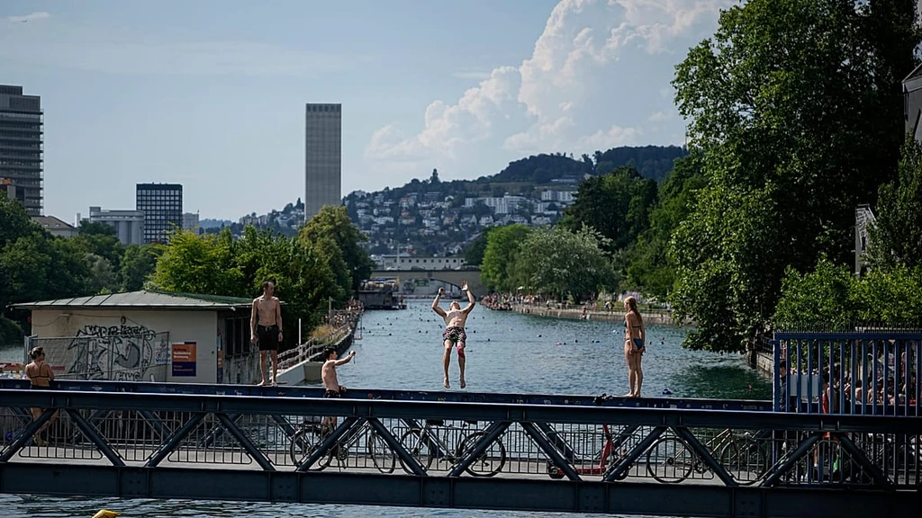 Heatwave Sweeps Europe, France Bans Alcohol at Music Festival