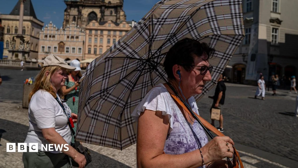 Record-Breaking Heatwave Grips Northern Europe, Widespread Alerts Issued