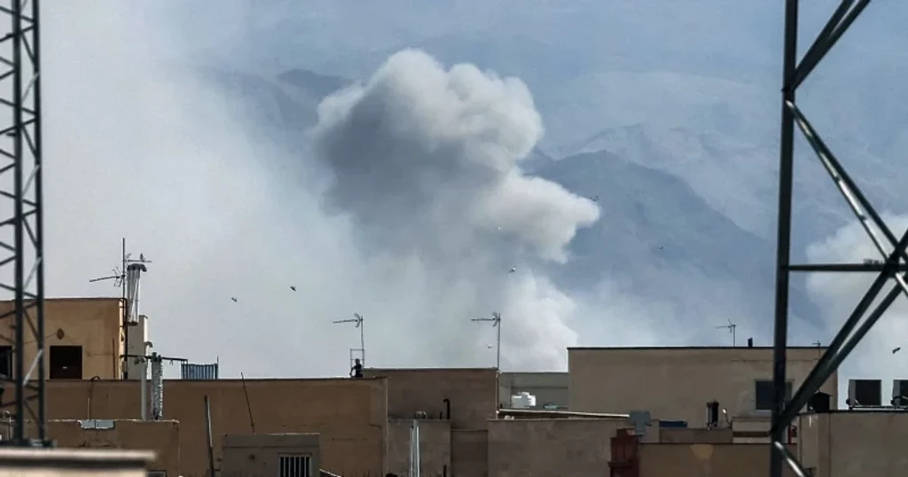 Israel Strikes Iranian Military Sites, Crypto Markets Slump