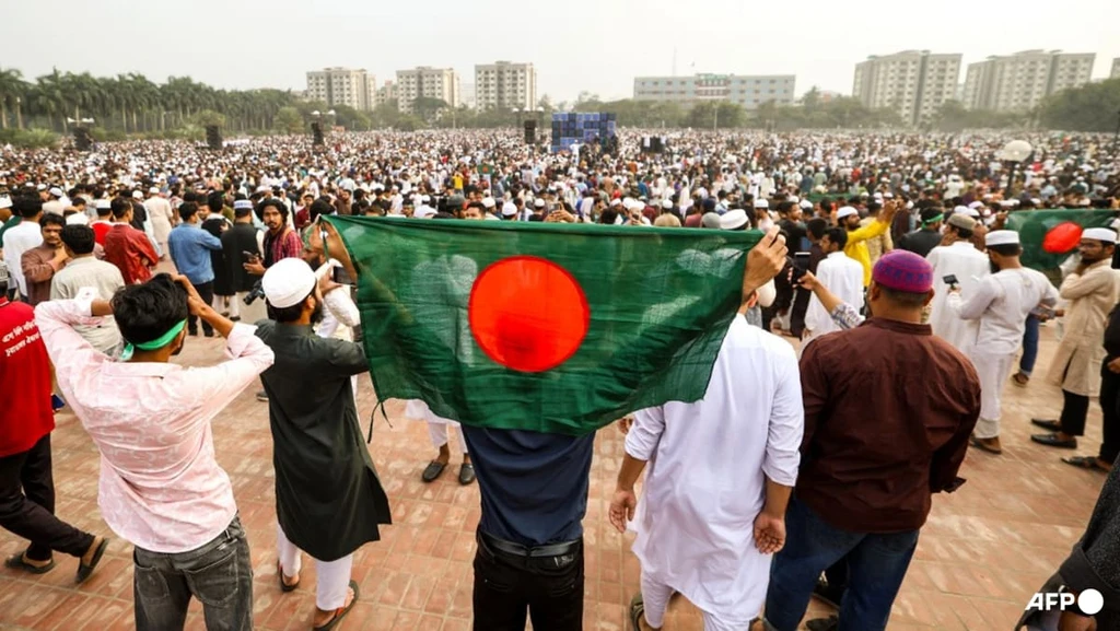India Arrests Suspect in Bangladesh Student Leader's Killing