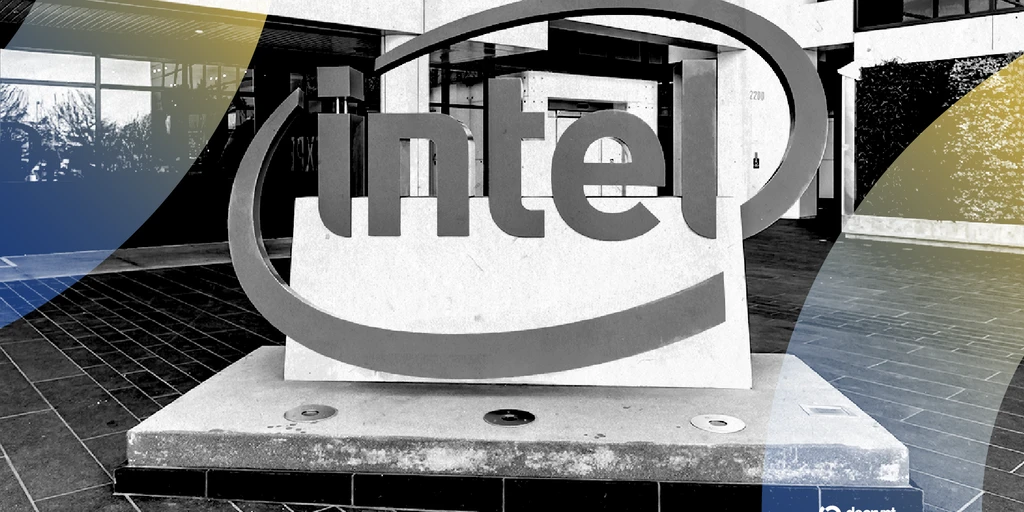 Intel Stock Hits Record High on Potential Apple Chip Deal