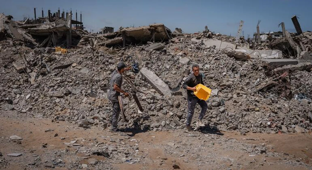 Gaza Death Toll Exceeds 1,100 as West Bank Settler Violence Surges