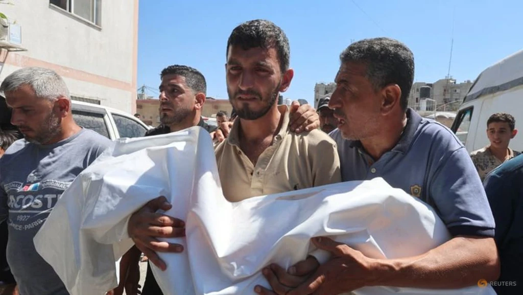 Israeli Airstrike Kills Six-Year-Old Girl and Woman in Gaza Tent Camp