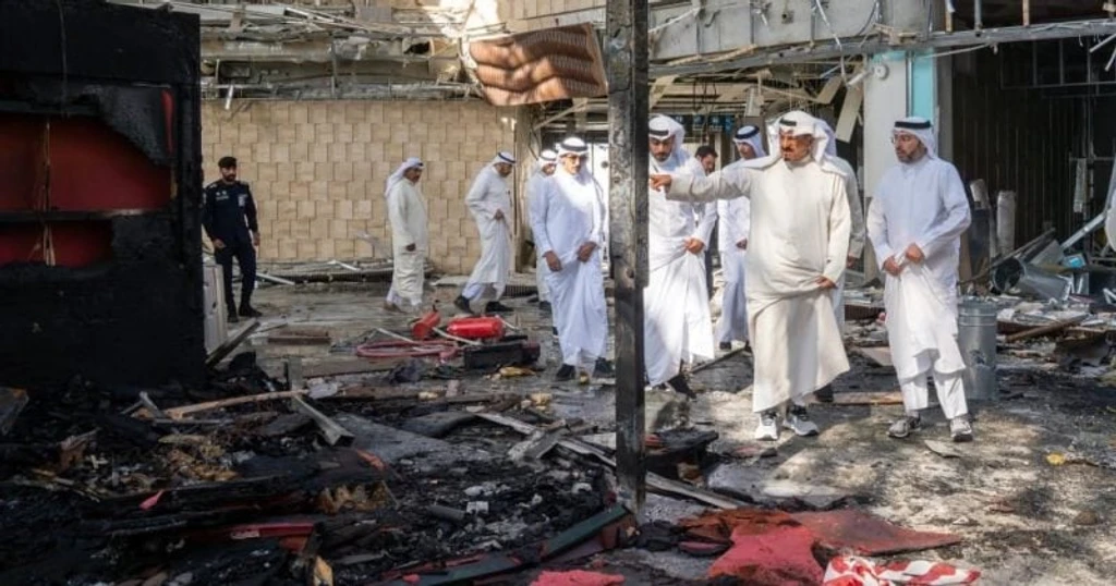 Iran Launches Missile Strike on Kuwait, Escalating Gulf Conflict
