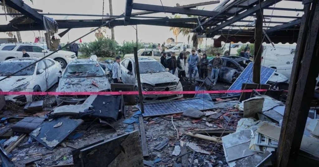Israeli Airstrikes in Lebanon Kill Family Amid US-Iran Truce