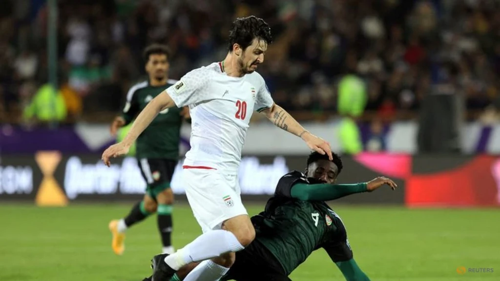 Azmoun Expelled from Iran National Team Over Diplomatic Row